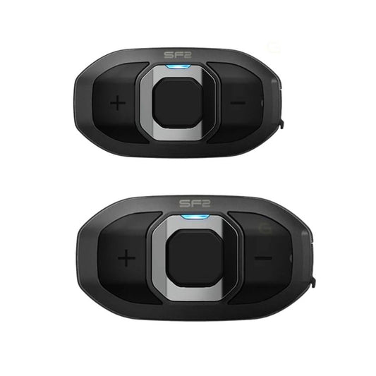 Sena SF2-03D Motorcycle Bluetooth Comm System Dual Pack