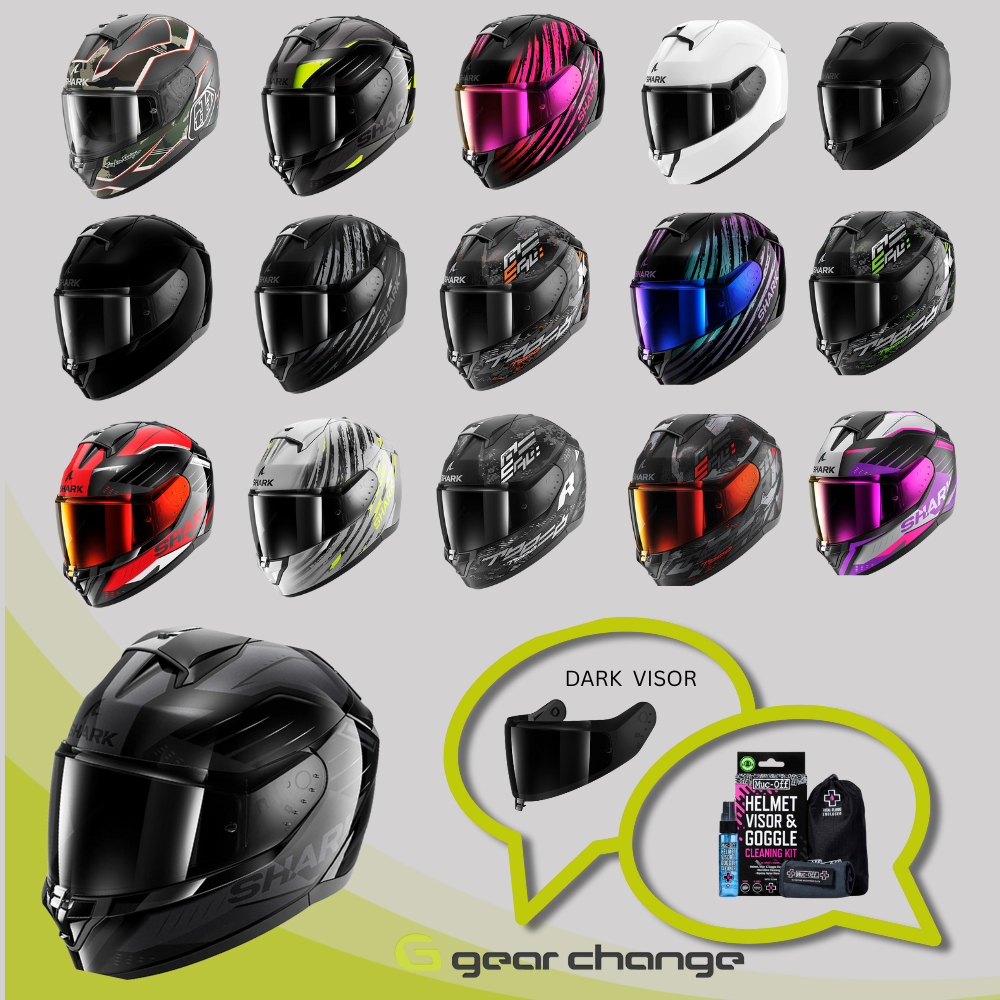 Shark Ridill 2 Motorcycle Helmet