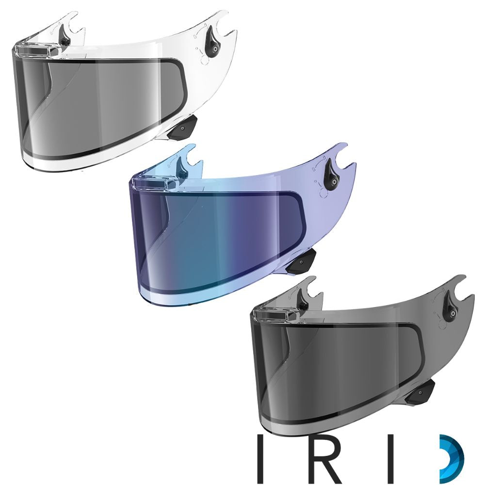 Shark SHARK Irid Photochromic Visors - Front View