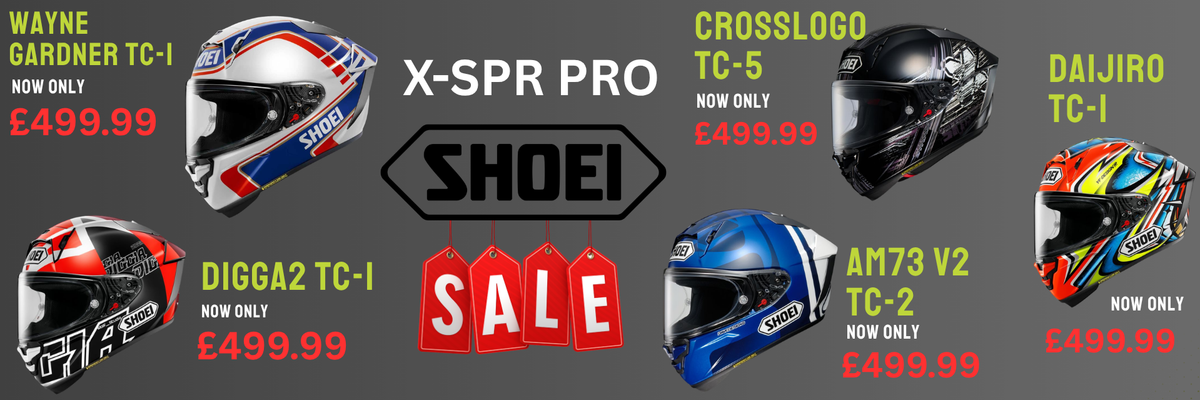 Shoei X-SPR pro SALE