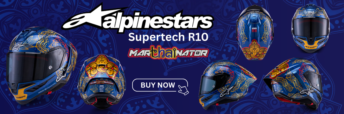 Alpinestars Supertech R10 martinator thia