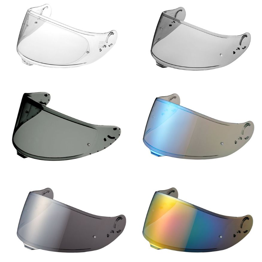 Shoei Shoei CNS-1C PN Clear Visors (GT Air 3) - Front View