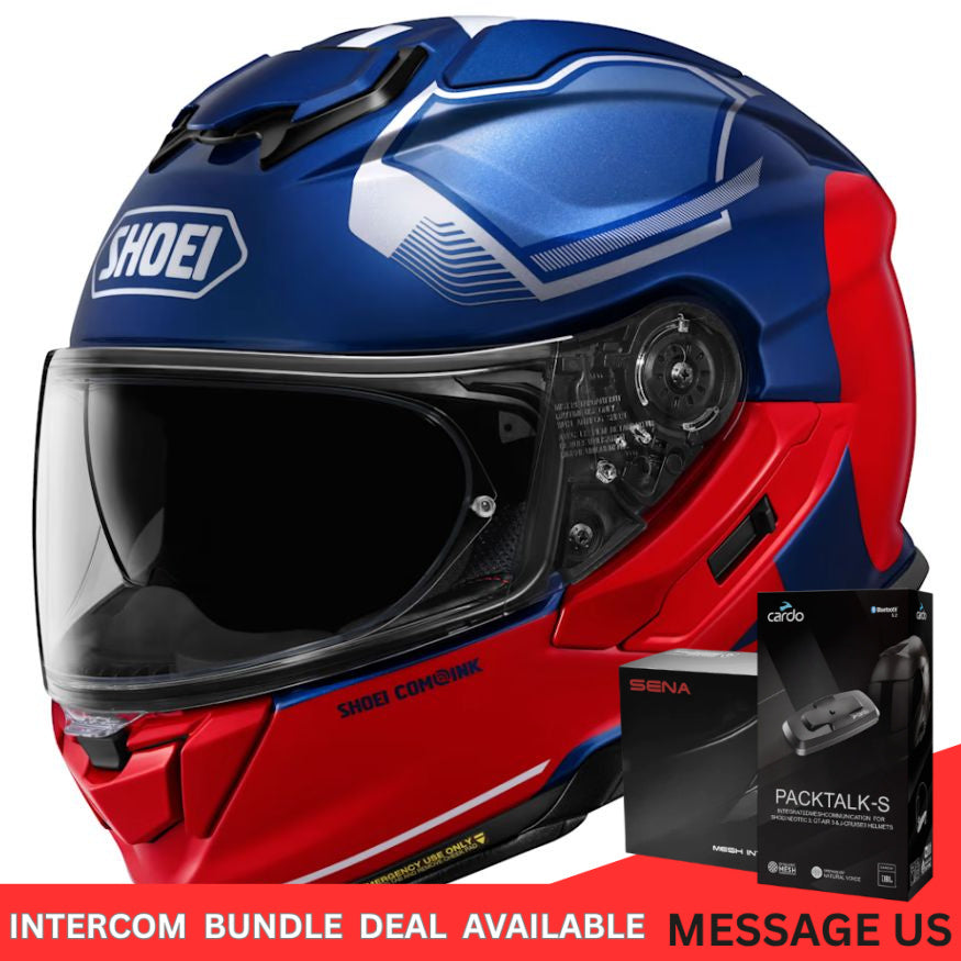 Shoei GT Air 3 - Mike TC2