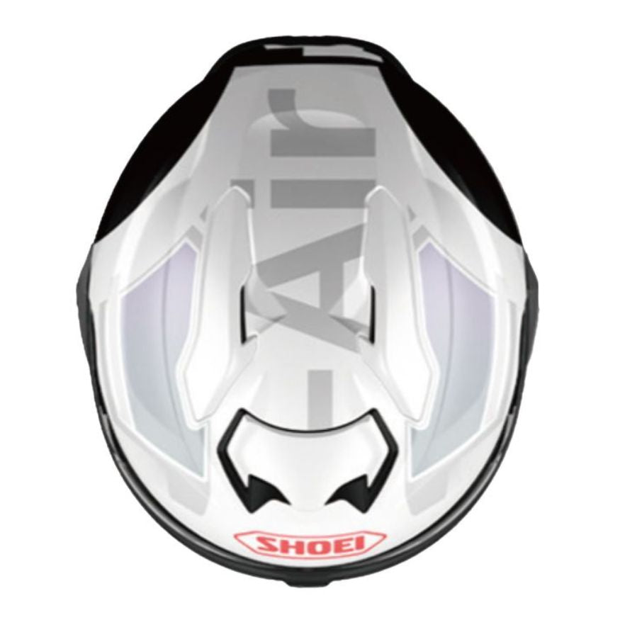 Shoei Shoei GT Air 3 - Mike TC6 - Rear View