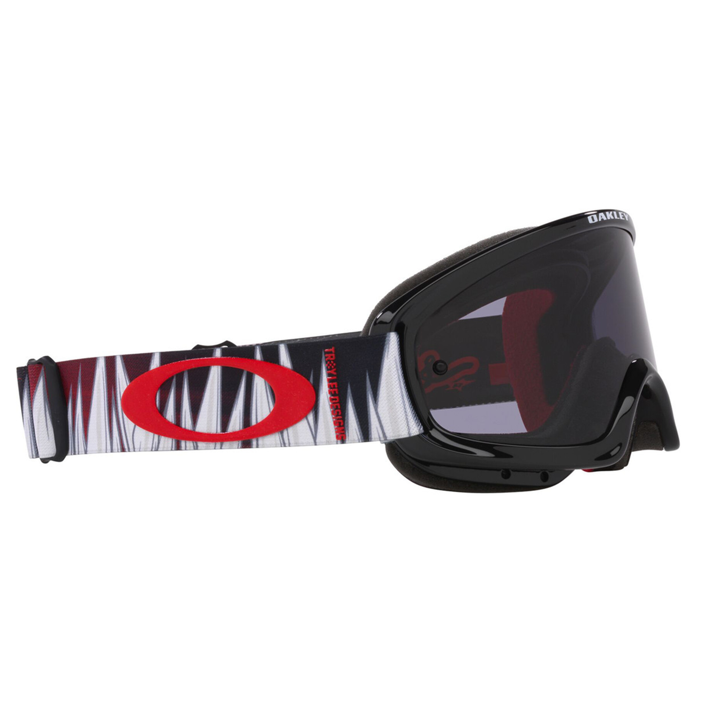 Oakley O Frame 2.0 XS Pro MX Goggle (TLD Bite) Dark Grey