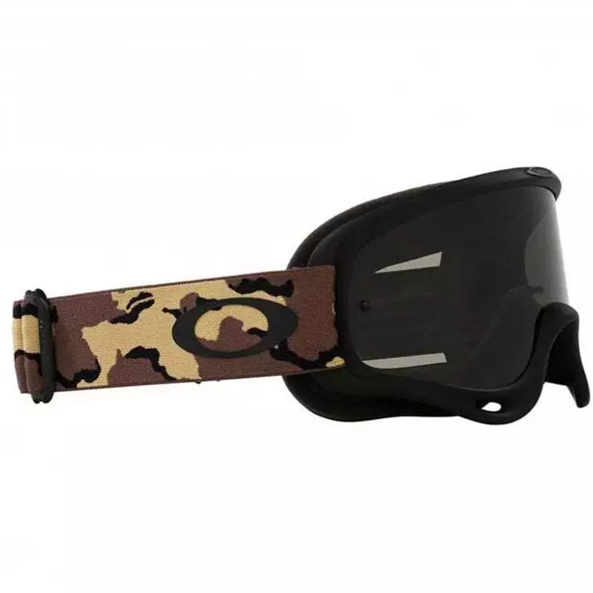 Oakley O Frame MX Goggle (Desert Camo) Dark Grey & Clear Lens