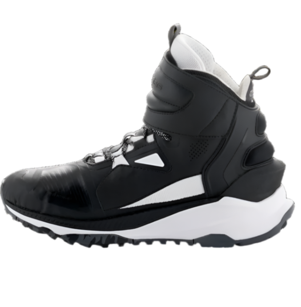 Alpinestars Speedstreet Shoes Black White