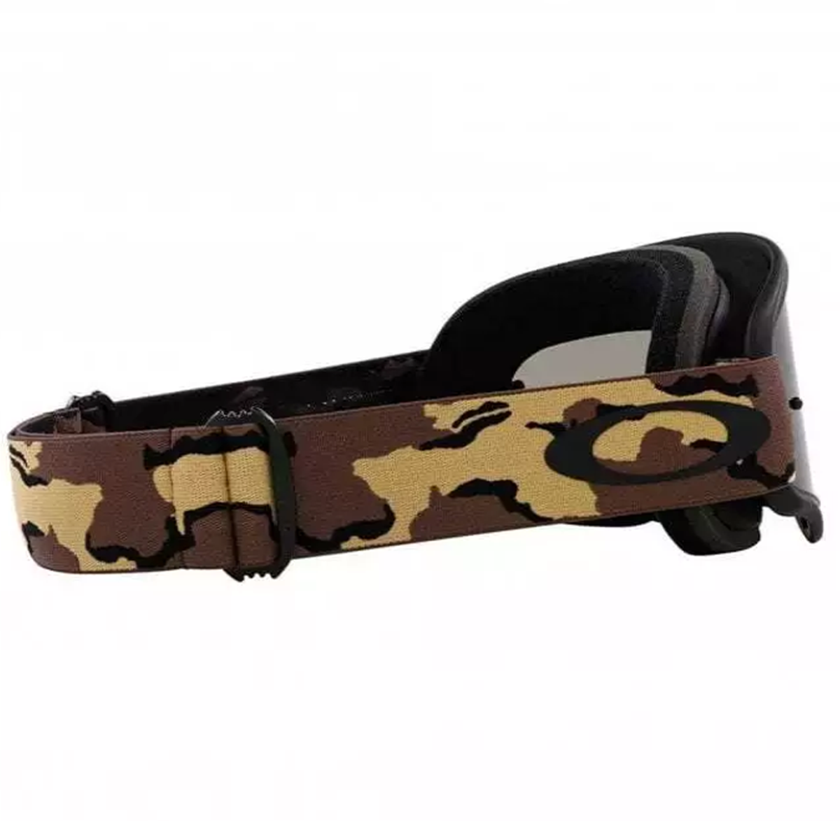 Oakley O Frame MX Goggle (Desert Camo) Dark Grey & Clear Lens