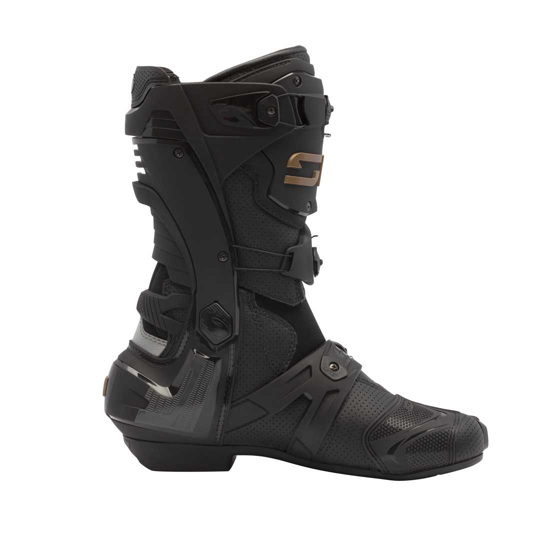Sidi Rex Air CE Boots Black/Bronze