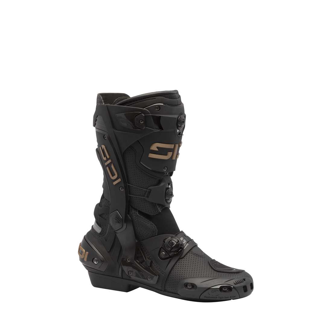 Sidi Rex Air CE Boots Black/Bronze