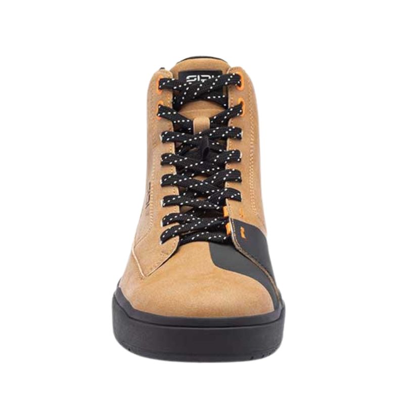 Sidi Sidi Arx CE WP Shoes Mid Brown/Black - Rear View