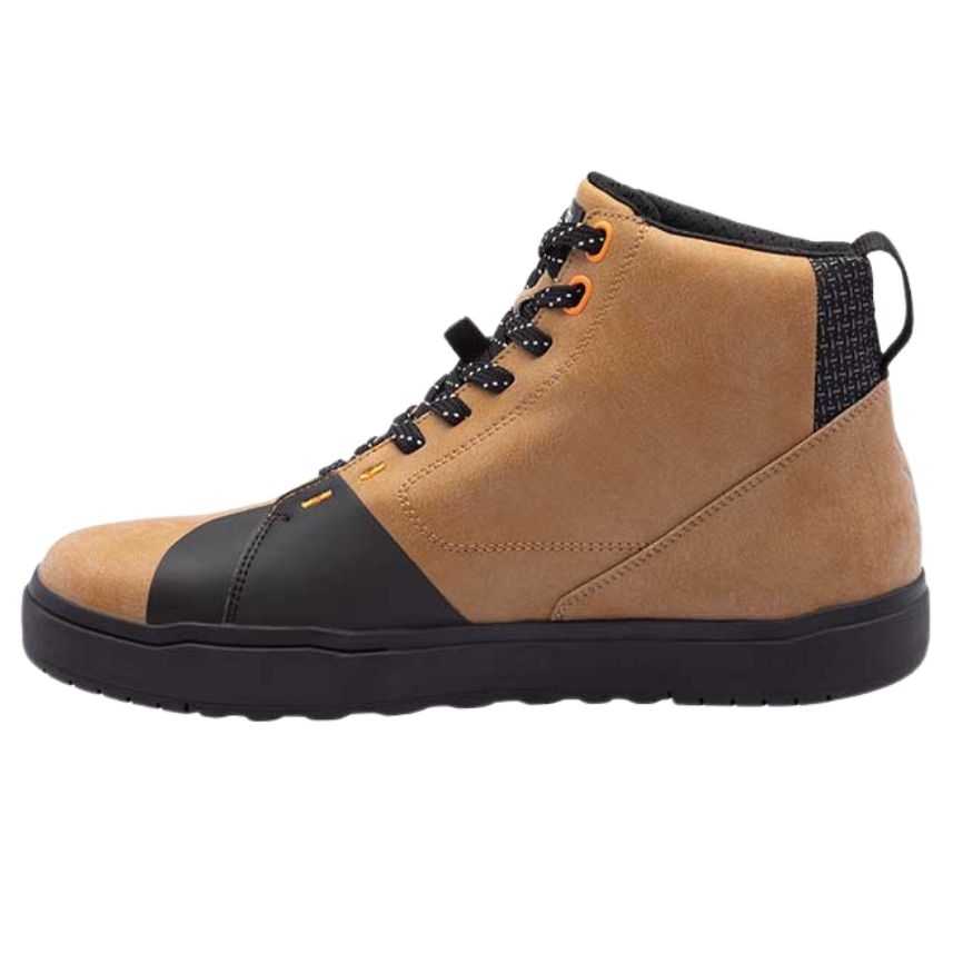 Sidi Sidi Arx CE WP Shoes Mid Brown/Black - Side View