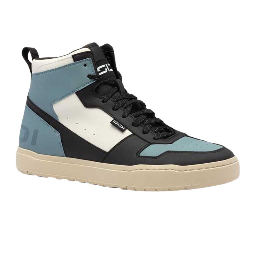 Sidi Sidi Lynx CE Shoes Black/Frost Grey - Front View