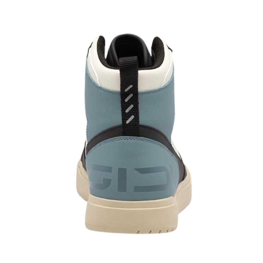 Sidi Sidi Lynx CE Shoes Black/Frost Grey - Rear View