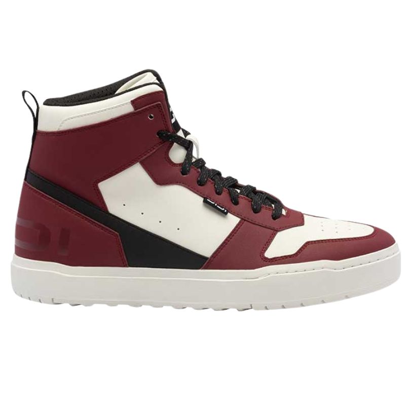 Sidi Sidi Lynx CE Shoes Black/Dark Red - View 6