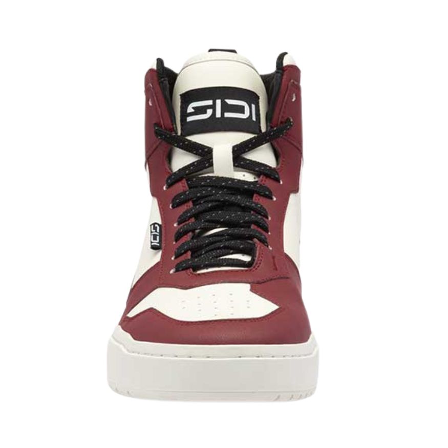 Sidi Sidi Lynx CE Shoes Black/Dark Red - Detail View