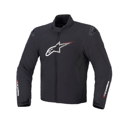 Alpinestars SMX Waterproof Jacket Black White Bright Red