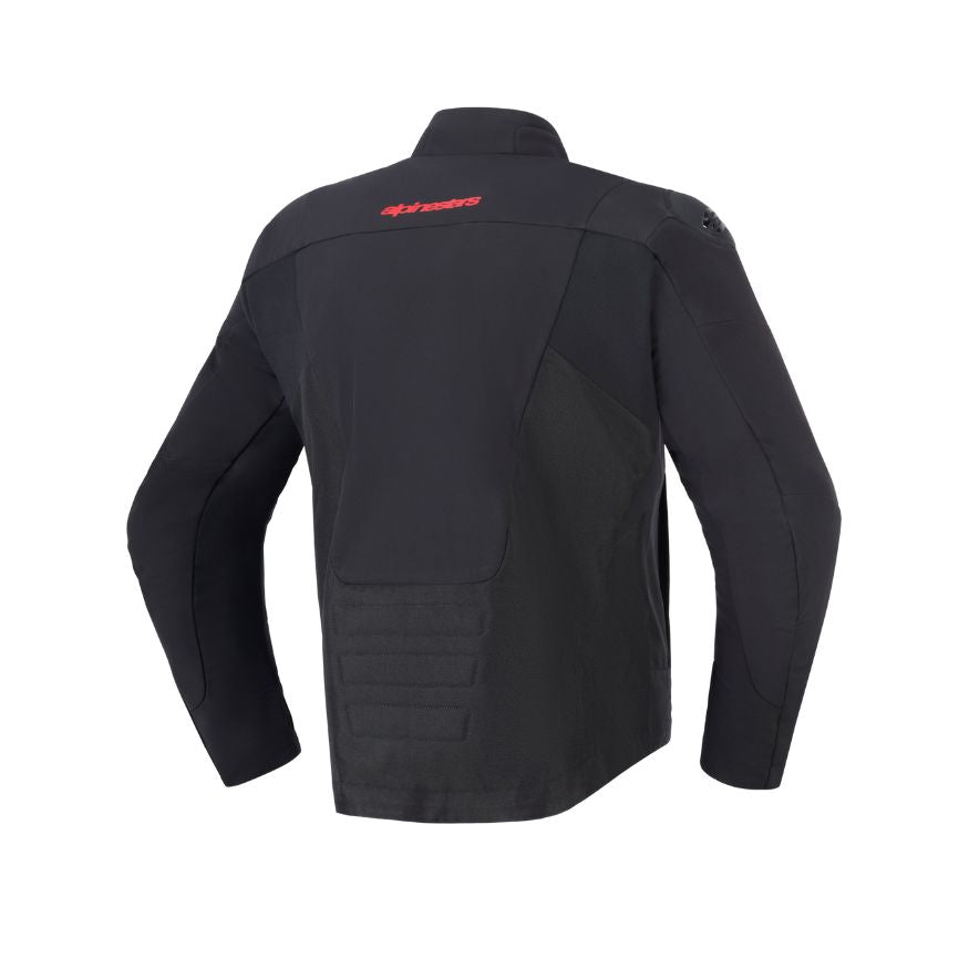 Alpinestars SMX Waterproof Jacket Black White Bright Red