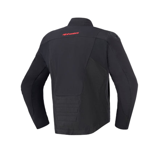 Alpinestars SMX Waterproof Jacket Black White Bright Red