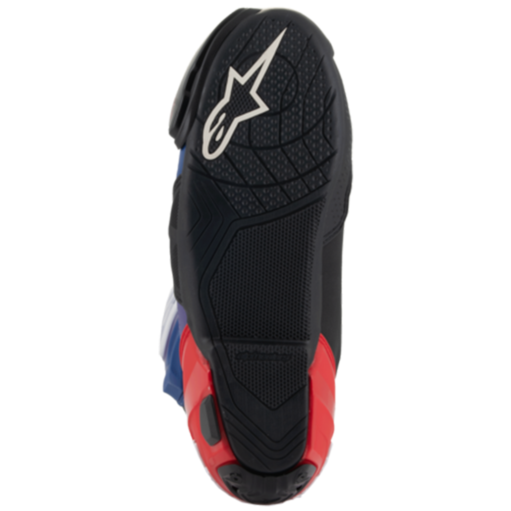 Alpinestars Supertech R Le Martinator R01 Vented Boots-Black Purple Red Blue-Limited Edition