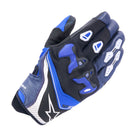 Alpinestars SP-R Pro Gloves Bright Blue Navy White