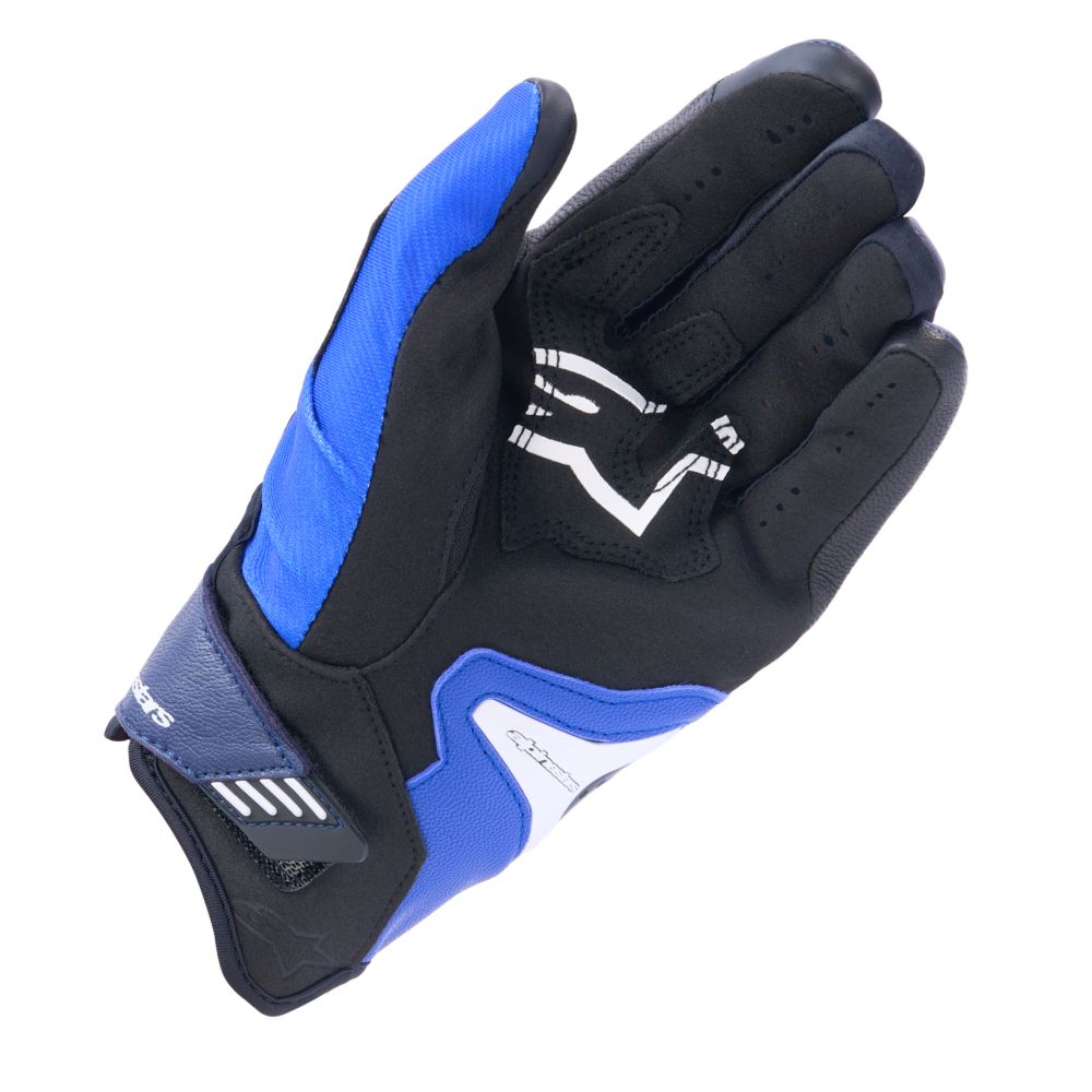 Alpinestars Alpinestars SP-R Pro Gloves Bright Blue Navy White - Side View