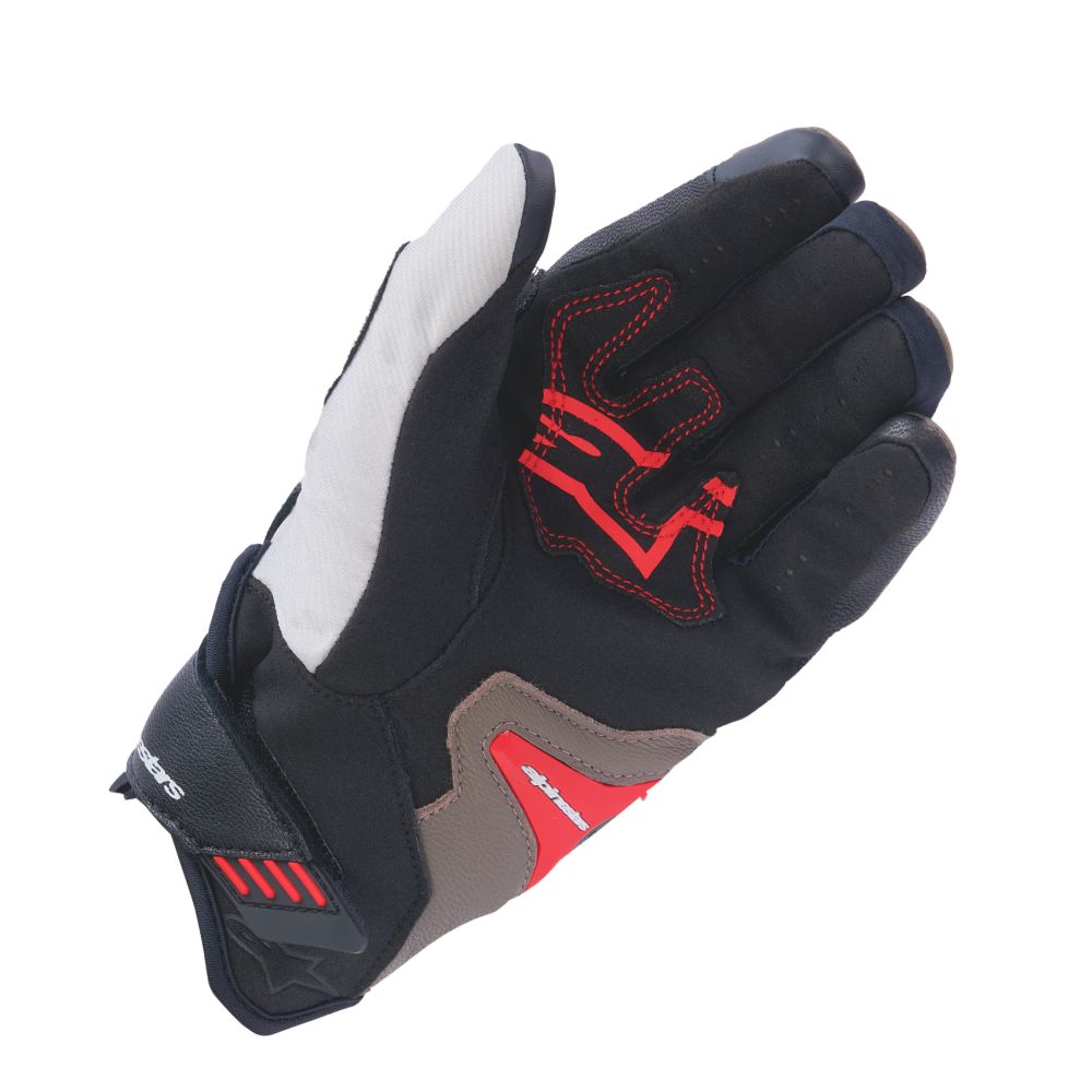 Alpinestars Alpinestars SP-R Pro Gloves Walnut Mastic Black - Side View