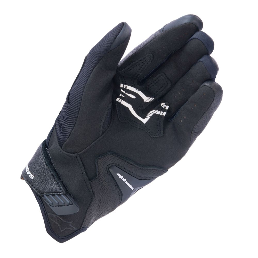 Alpinestars Alpinestars SP-R Pro Gloves Black - Side View