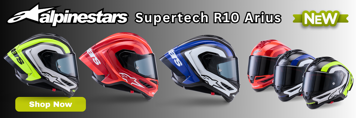 New Alpinestars Supertech R10 Arius