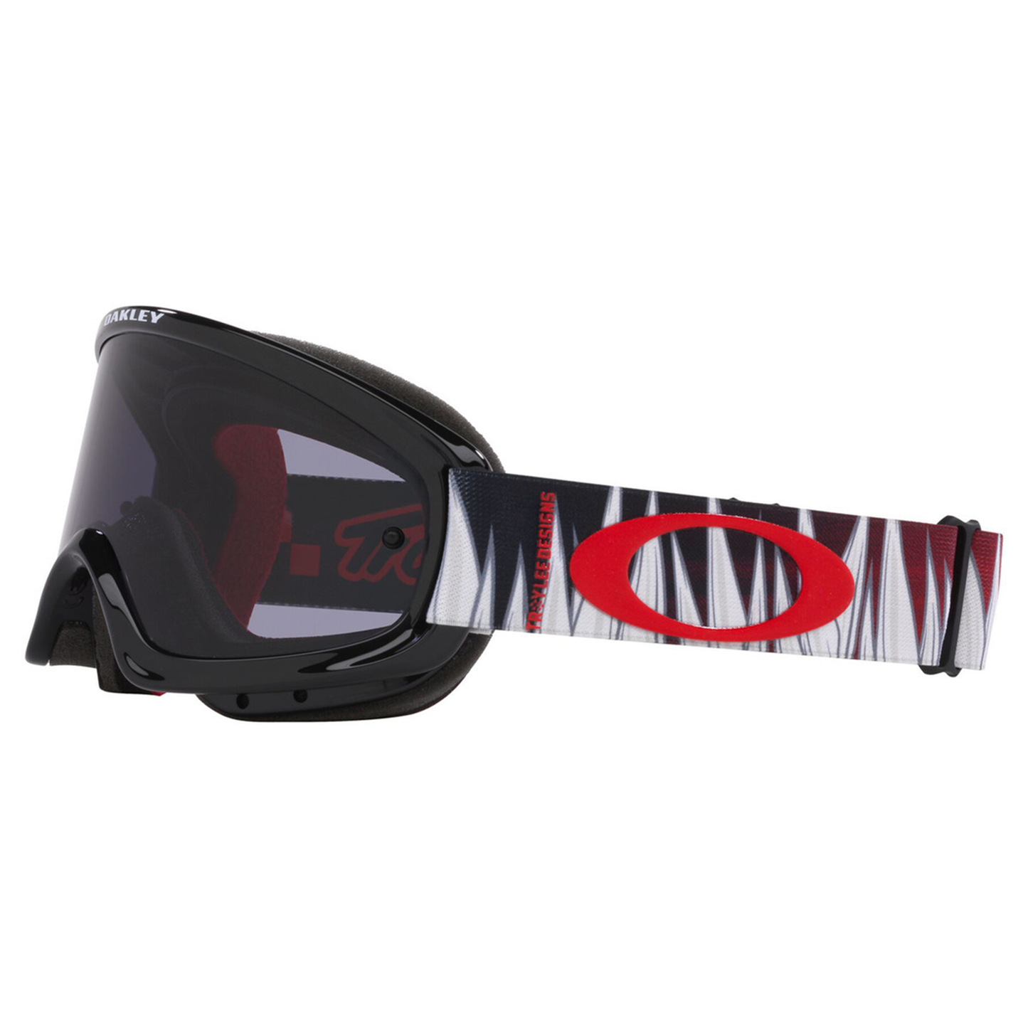 Oakley O Frame 2.0 XS Pro MX Goggle (TLD Bite) Dark Grey