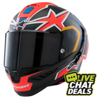 Alpinestars Supertech R10 Miller Limited Edition Carbon Red Matt
