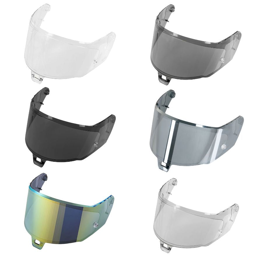 Alpinestars Alpinestars AFHS-01 Visors (Supertech R10) - Front View