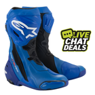 Alpinestars Supertech R Vented Blue Black (Latest Version)