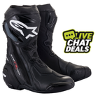 Alpinestars Supertech R Vented - Black (Latest Version)
