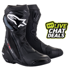 Alpinestars Supertech R Boots - Black (Latest Version)