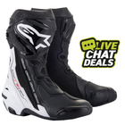 Alpinestars Supertech R Vented - Black/white (Latest Version)