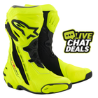 Alpinestars Supertech R Boots Flo Yellow Black (Latest Version)