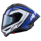 Alpinestars Supertech R10 Arius Black / White / Blue Helmet