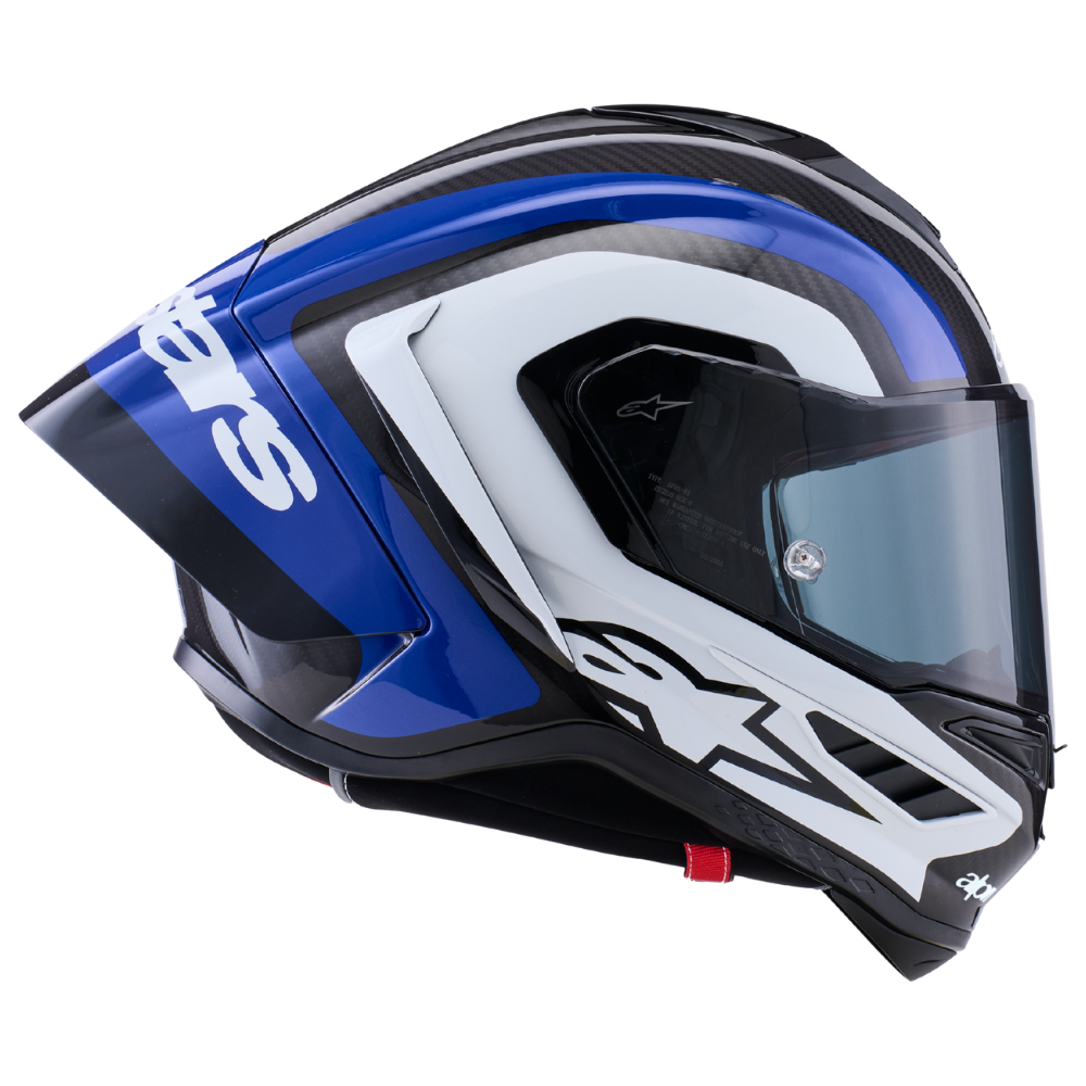 Alpinestars Supertech R10 Arius Black / White / Blue Helmet