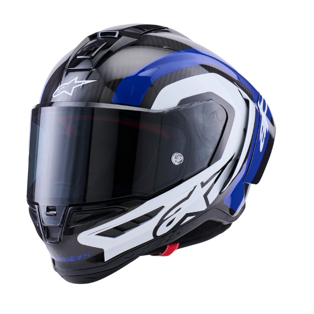 Alpinestars Supertech R10 Arius Black / White / Blue Helmet