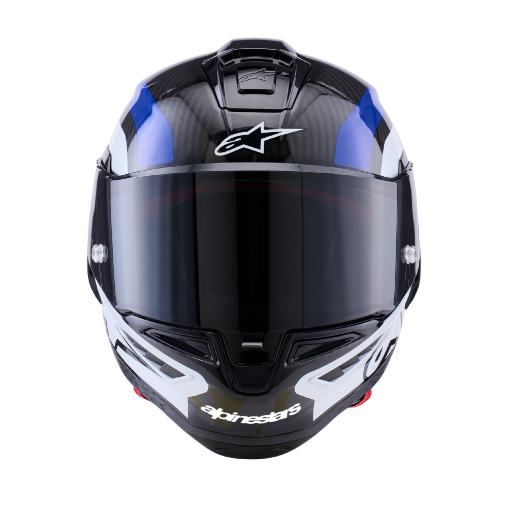 Alpinestars Supertech R10 Arius Black / White / Blue Helmet