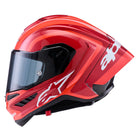 Alpinestars Supertech R10 Arius Black / White / Double Red Helmet