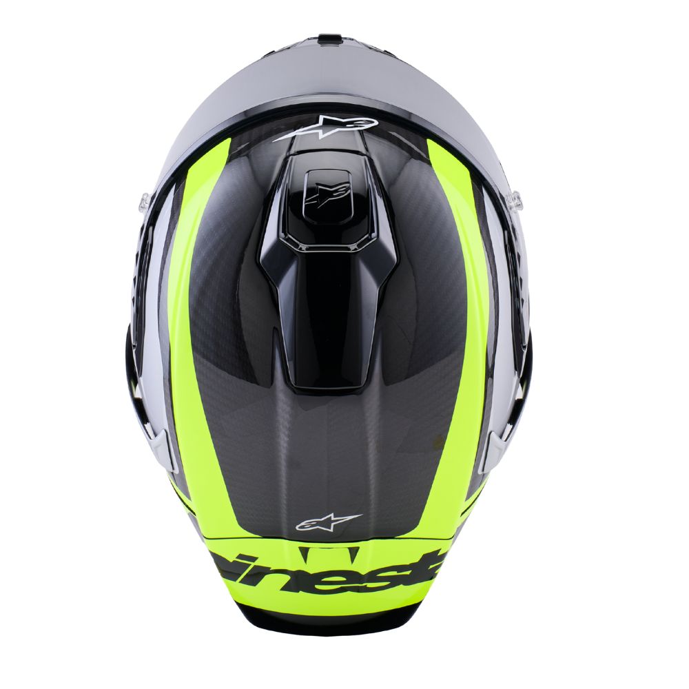 Alpinestars Supertech R10 Arius Black / Silver / Yellow Fluo