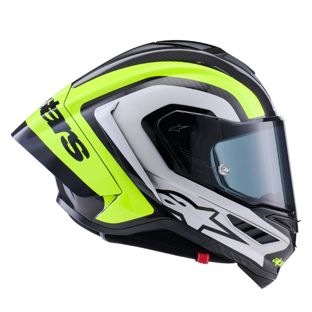 Alpinestars Supertech R10 Arius Black / Silver / Yellow Fluo