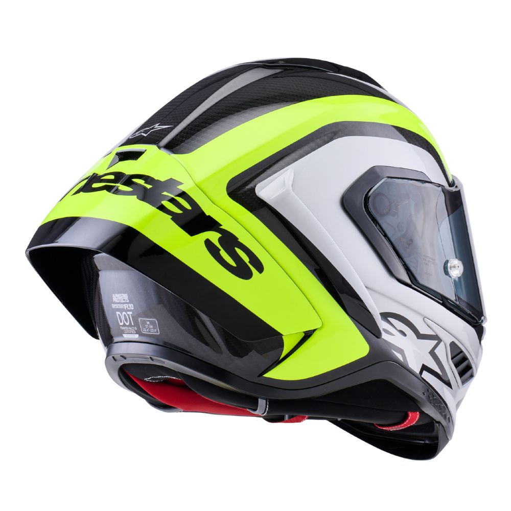 Alpinestars Supertech R10 Arius Black / Silver / Yellow Fluo