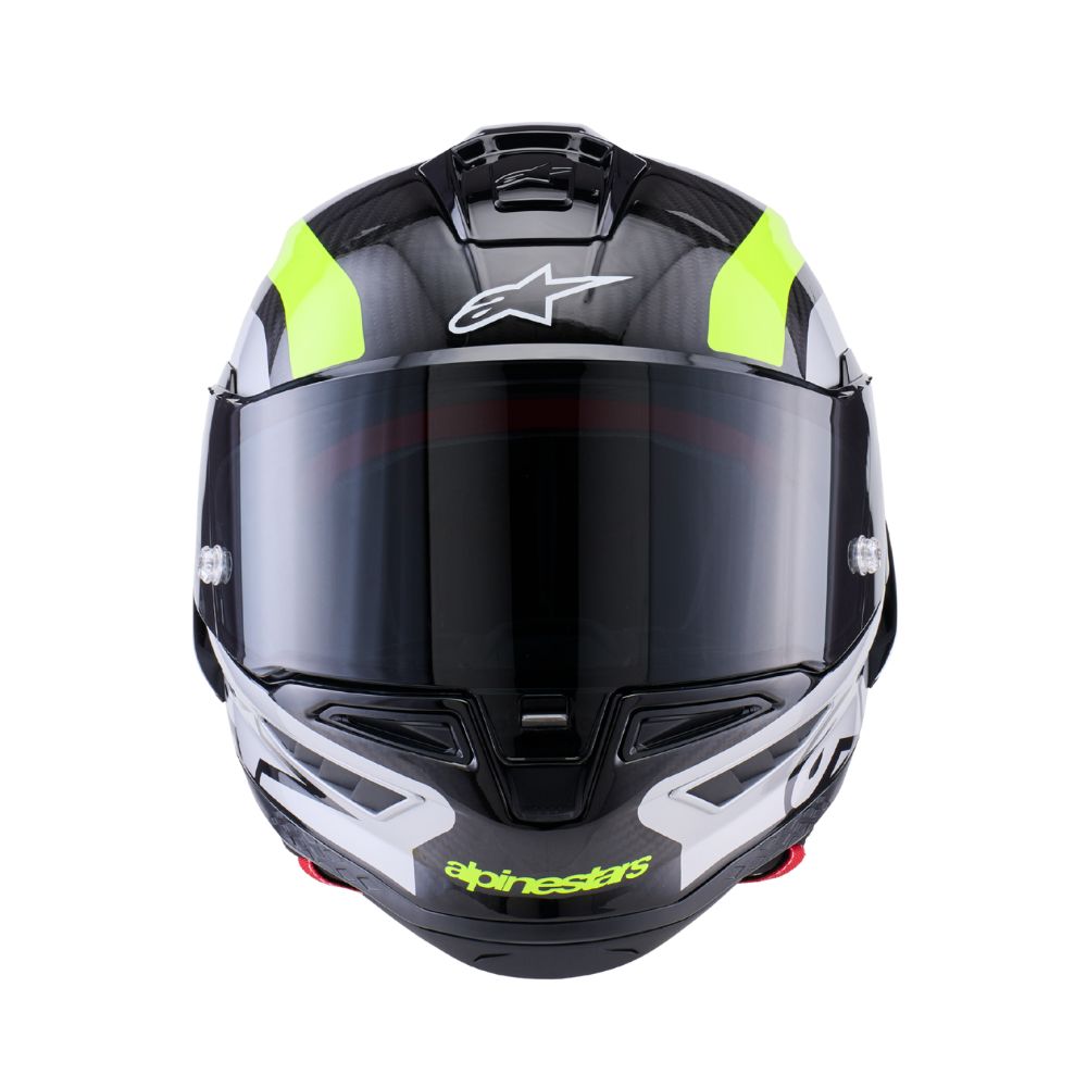 Alpinestars Supertech R10 Arius Black / Silver / Yellow Fluo