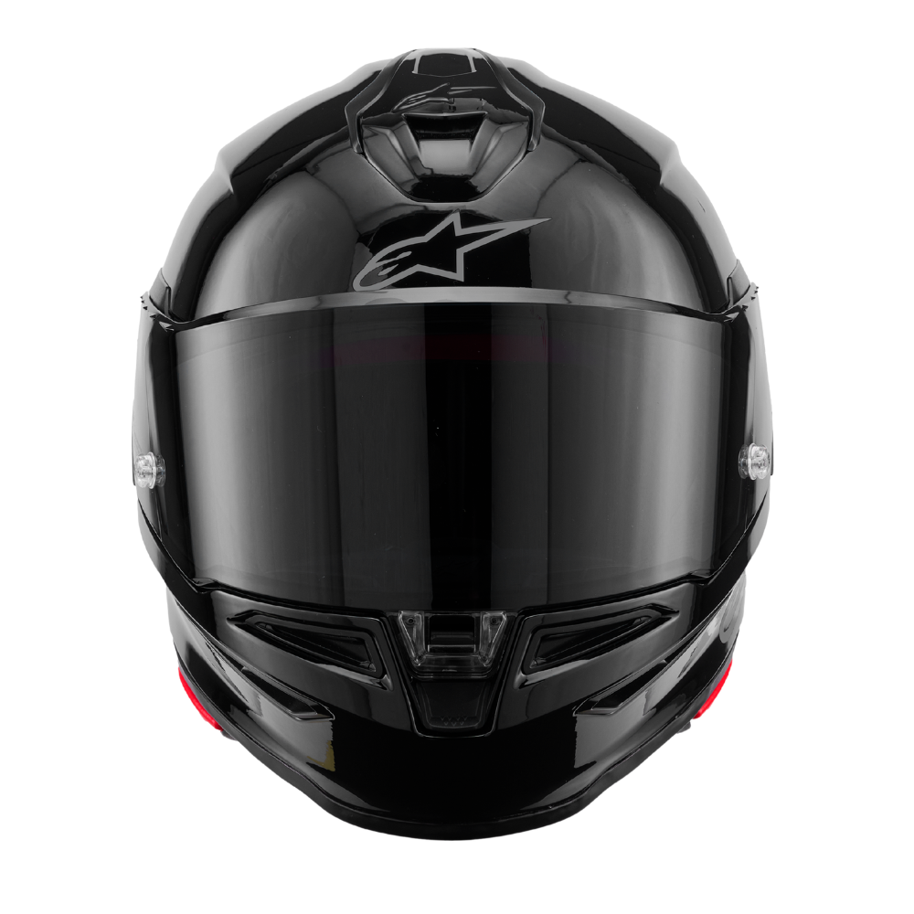 Alpinestars Supertech R7 Solid Gloss Black