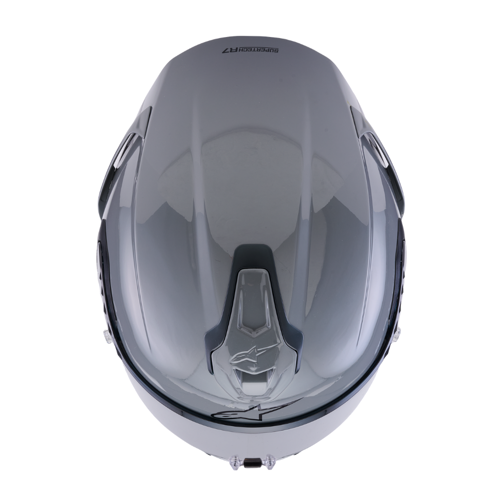 Alpinestars Supertech R7 Solid Gloss Grey