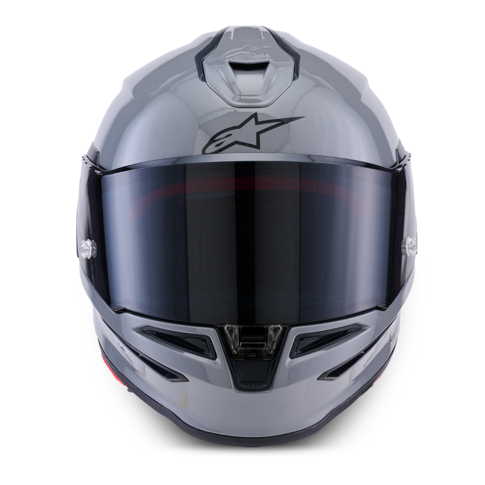 Alpinestars Supertech R7 Solid Gloss Grey