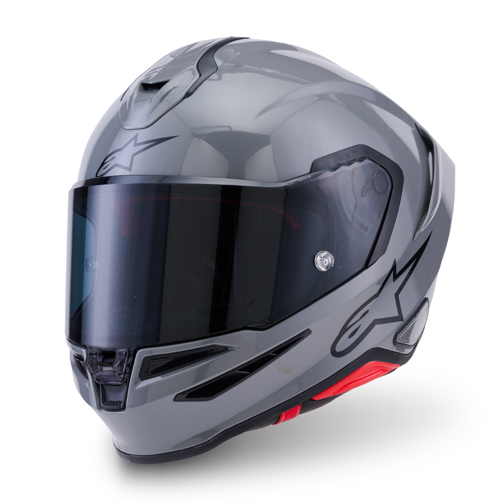 Alpinestars Supertech R7 Solid Gloss Grey